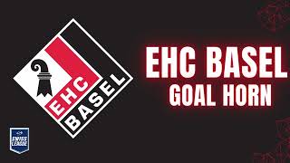 EHC Basel Goal Horn 202324 [upl. by Zug283]