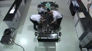 Leyton House CG901B Start Up Procedure [upl. by Yendic]