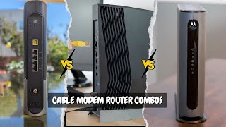 Best Cable Modem Router Combos 2024  Updated Reviews [upl. by Yevol985]