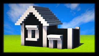 COMMENT CONSTRUIRE UNE MAISON AMÉRICAINE MODERNE  Tuto Build Minecraft [upl. by Davon]