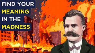 Friedrich Nietzsche  How Chaos Helps You Find Meaning In Your Life Existentialism [upl. by Odnomyar]