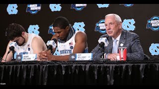 UNC NCAAT PostAuburn Press Conference [upl. by Ruenhcs]