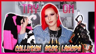 COLLUSION ASOS LAMODA ⭐ HAUL VÊTEMENTS amp CHAUSSURES ⭐ [upl. by Luzader]