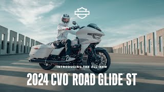 2024 HarleyDavidson CVO Road Glide ST Motorcycle  Coronation Day [upl. by Rocker]