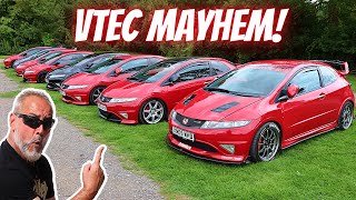 Type R Team Hits Caffeine amp Machine 🔥 VTEC HotSpot [upl. by Amaso]