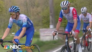 La Fleche Wallonne 2022  EXTENDED HIGHLIGHTS  42022  NBC Sports [upl. by Akkimat31]