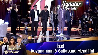 İzel  DAYANAMAM amp SALLASANA MENDİLİNİ [upl. by Desmond528]