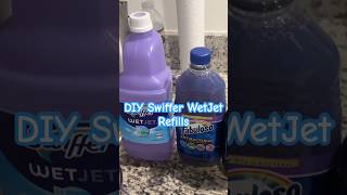 DIY Swiffer WetJet RefillsNEVER buy refills again [upl. by Selrahcnhoj]