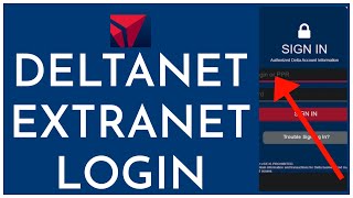 Login To Deltanet Extranet Account  Delta Airlines Employee Login Sign In 2023 [upl. by Nahraf]