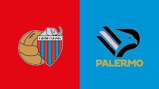 Catania 2  0 Palermo Highlights 18° Giornata Serie C  Girone C [upl. by Warms17]