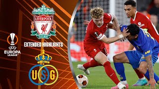 Liverpool vs Union SaintGilloise Extended Highlights  UEL Group Stage MD 2  CBS Sports Golazo [upl. by Buttaro963]