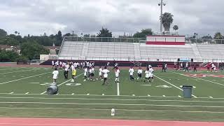 Cory Littleton 2nd Annual Football Camp [upl. by Joshia]