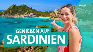 Sardiniens Süden – Sandstrände Pasta und Pecorino  Wunderschön  ARD Reisen [upl. by Ervine]