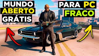 Jogos GRÁTIS de Mundo Aberto Para PC FRACO  FREE TO PLAY  DOWNLOAD [upl. by Ellehcar]