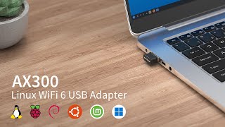 Introducing BrosTrend AX300 Linux WiFi 6 USB Adapter Linux Compatible Fast Speeds Nano Design [upl. by Mara]