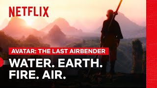 The Iconic Opening of Avatar The Last Airbender  Avatar The Last Airbender  Netflix Philippines [upl. by Lacagnia]