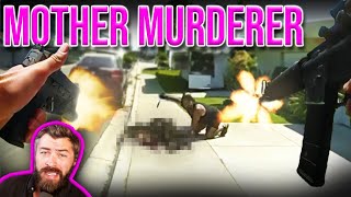 Son STABS Mother In Broad Daylight [upl. by Aihtibat]