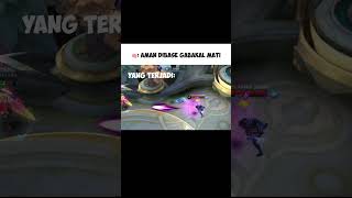 Base pun gakuat nahan damagenya 🗿 mobilelegends mlbbcreatorcamp ml mlbb mobilelegendsbangbang [upl. by Alabaster]