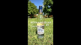 Dzika Kaczka  WÓDKA NA WESELE 🔍 Recenzja 6  👍🏻czy👎🏻  mójbar wódkaweselna wódka shorts [upl. by Fridell]