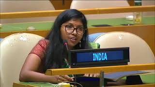 India SLAMS Pakistan at UN Assembly  What Happened [upl. by Prestige]