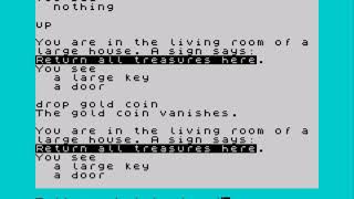 Adventure Walkthrough ZX Spectrum [upl. by Atteve]