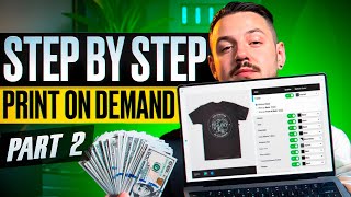 Create amp Sell Print on Demand Products Make Money Online [upl. by Steffane151]