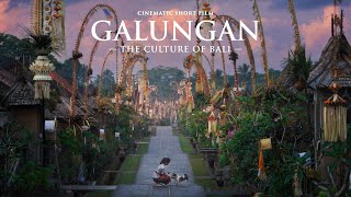 Galungan  Victory of Dharma  The Culture of Bali Indonesia Best Travel Film  Cannes [upl. by Amairam]