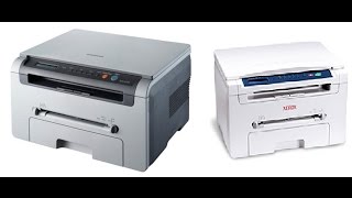 Samsung scx 4200  Xerox workcentre 3119  solução  solution  solución [upl. by Kalikow]