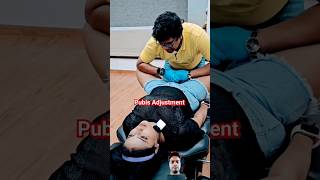 pubis chiropractic nostril chiropractor lumbarpuncture physiotherapy drsunitphysio doctor [upl. by Mak]