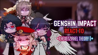 💜✨ Fatui Habingers React to Hexenzirkel Theories  Gacha Club  Genshin Impact [upl. by Sjoberg]