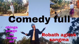 comedyfull song Robath agitok sangma [upl. by Nowahs684]