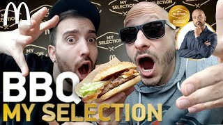 MY SELECTION by JOE BASTIANICH BBQ  McDONALDS  EPISODIO 1 [upl. by Saravat]