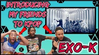 EXOK 엑소케이 중독Overdose MV REACTION  Introducing My Friends To Kpop  EXOK Overdose Reaction [upl. by Nowahs734]