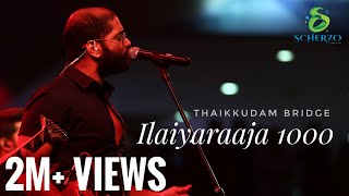 Ilaiyaraaja 1000 Tribute  Medley  Thaikkudam Bridge Live  City Shor  Govind Vasantha Killin it [upl. by Airdnala]