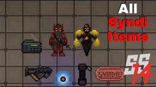 SS14  All Syndicate Items Explained Non Job Specific [upl. by Melamed]