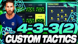 FIFA 22  AMAZING 4332 Best Custom TacticsInstructions Post Patch  FIFA 22 ULTIMATE TEAM [upl. by Schellens927]