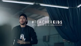 TeacherKids with Neymar Jr [upl. by Huskamp51]