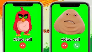 🔴TELEPHONE BATTLE  Angry Birds 🆚 Pou telephonebattle tileshop pou Angrybirds [upl. by Fitzger935]