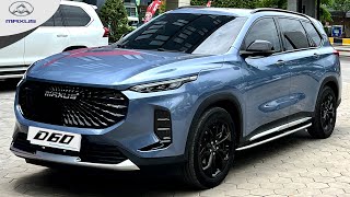 First Look 2024 Maxus D60  Comfortable Luxury SUV Exterior and Interior Details [upl. by Magdala]