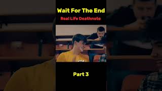 Real Life DeathNote shorts viral deathnote movie [upl. by Sidran]