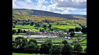 Muker Show Fell Race 2022 [upl. by Zevahc]