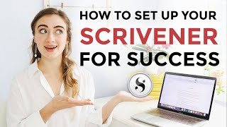 How to Use SCRIVENER to Write a Novel  My 3 FAVORITE Tools [upl. by Matheson494]