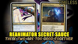 Reanimators Secret Sauce Is Here Esper Reanimator  Timeless BO3 Ranked  MTG Arena [upl. by Auod]