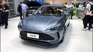 2024 SAIC ROEWE i5 15L CVT Walkaround—2024 Beijing Motor Show [upl. by Ahsok512]