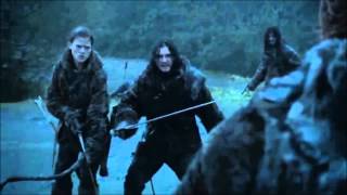 Game of Thrones  Jon Snow Fights Tormund S03E09 HD [upl. by Arotahs]