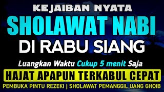 SHOLAWAT PENARIK REZEKI PALING DAHSYAT Sholawat Nabi Muhammad SAW SALAWAT JIBRIL PALING MERDU [upl. by Naujd]