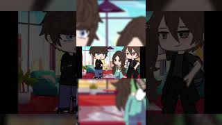 “He kissed the girl” gacha edit gachaedits capcut mybf gachaclub [upl. by Nnairam72]