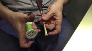 Oboe Reed Tying [upl. by Aiken]