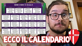 ECCO IL CALENDARIO DELLA SERIE C 2425 PER IL PADOVA ‼️ [upl. by Alec]