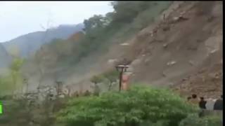 Top Most Massive Landslides Top 10 Compilation [upl. by Smoht861]